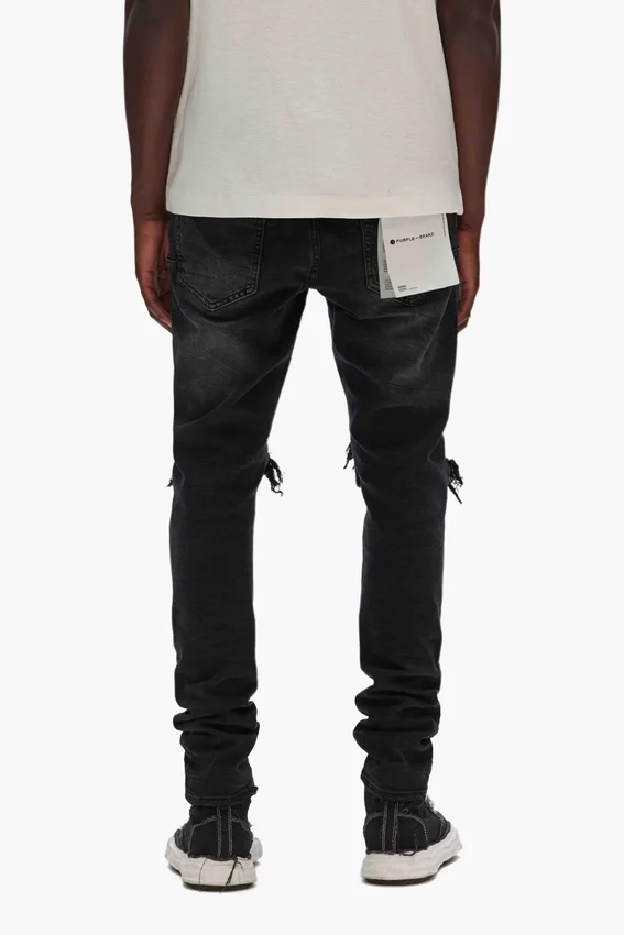 P002 Lavaggio nero Blowout