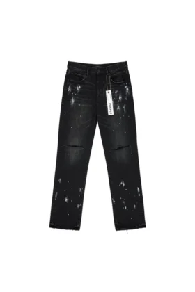 P011 Spaccatura sul ginocchio e schizzi di vernice