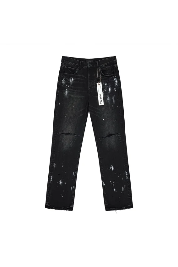 P011 Spaccatura sul ginocchio e schizzi di vernice