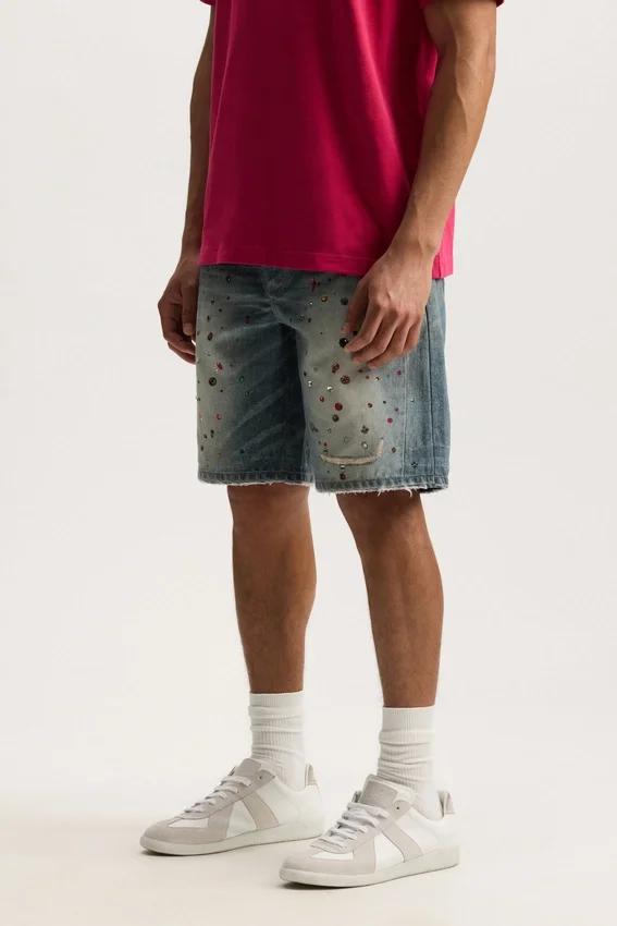 P059 Pantaloncini Jewel Shorts