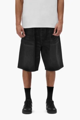 P059 Shorts a pieghe