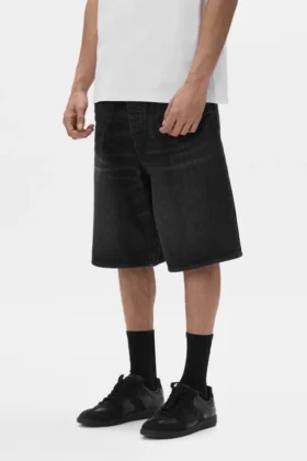 P059 Shorts a pieghe