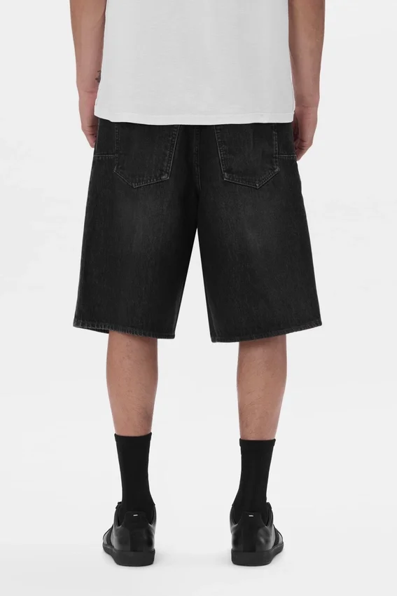 P059 Shorts a pieghe