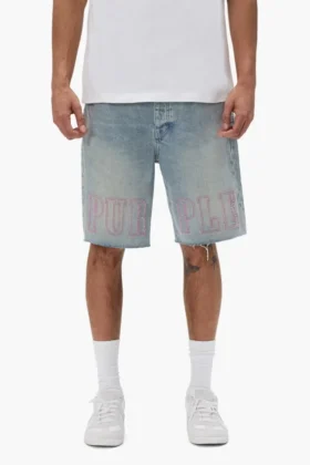 P059 Shorts con logo "Slab Wordmark"