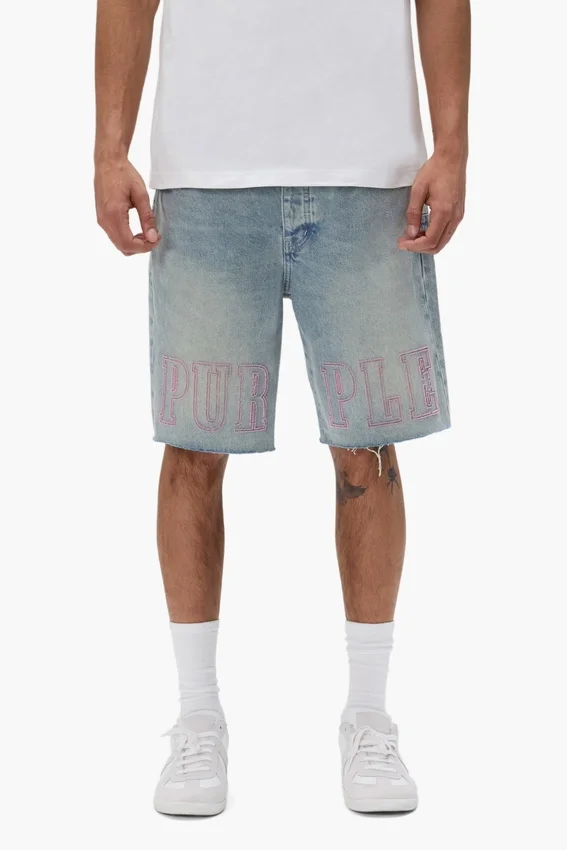 P059 Shorts con logo "Slab Wordmark"