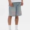 P059 Shorts con logo "Slab Wordmark"