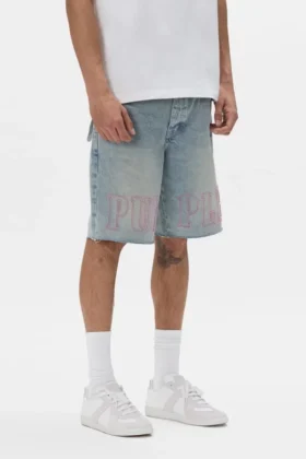 P059 Shorts con logo “Slab Wordmark”