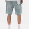 P059 Shorts con logo "Slab Wordmark"