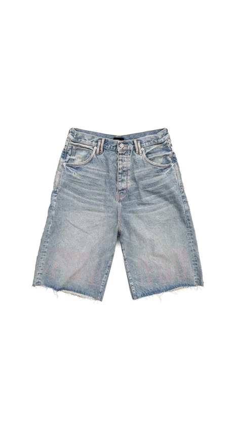 P059 Shorts con logo "Slab Wordmark"
