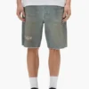 P059 Shorts vintage effetto sporco