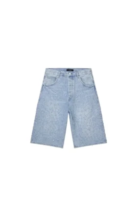 P070 Pantaloncini decorati