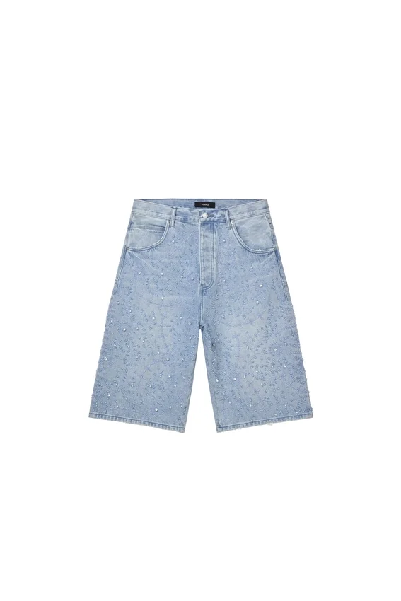 P070 Pantaloncini decorati