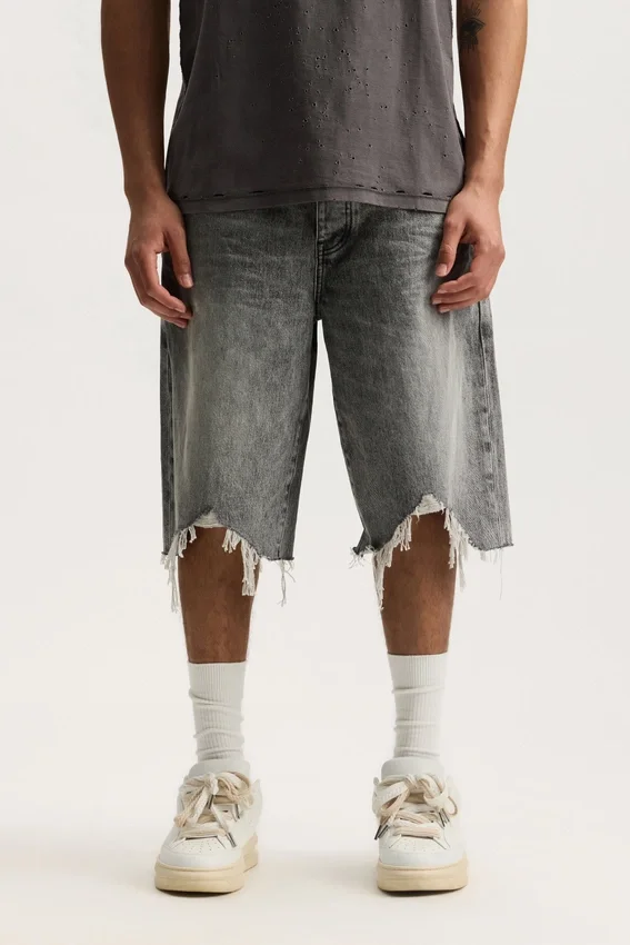 P070 Pantaloncini High Summer Destroy Shorts