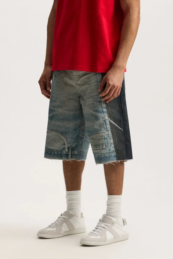 P070 Pantaloncini Upside Down Shorts