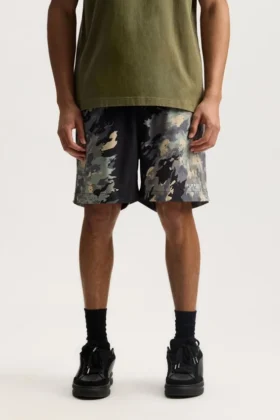 Paint Camo All Around Shorts