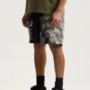 Paint Camo All Around Shorts