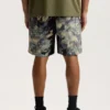 Paint Camo All Around Shorts