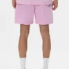 Pantaloncini con logo a blocchi su tutto il giro