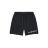 Pantaloncini con logo in rilievo