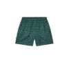 Pantaloncini con monogramma a cubi Shorts