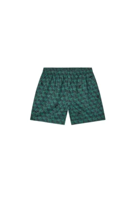 Pantaloncini con monogramma a cubi Shorts