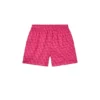Pantaloncini con monogramma a cubi Shorts