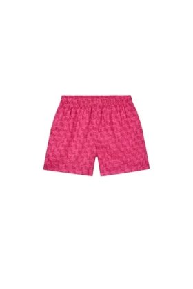 Pantaloncini con monogramma a cubi Shorts