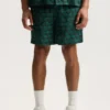 Pantaloncini con monogramma a cubi Shorts