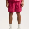 Pantaloncini con monogramma a cubi Shorts