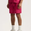 Pantaloncini con monogramma a cubi Shorts