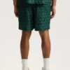 Pantaloncini con monogramma a cubi Shorts