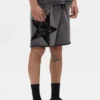 Pantaloncini con scritta a forma di stella