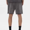 Pantaloncini con scritta a forma di stella