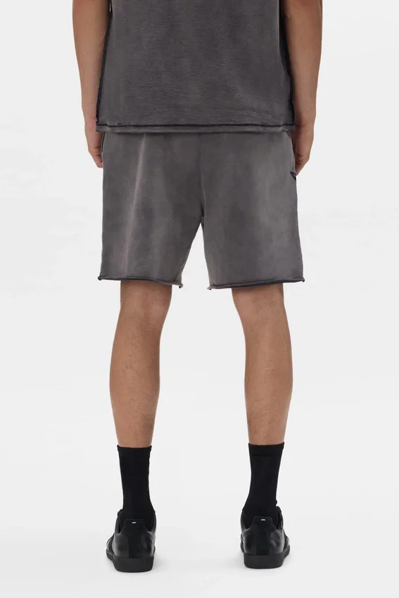 Pantaloncini con scritta a forma di stella