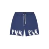 Pantaloncini con scritta dipinta