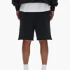 Pantaloncini con scritta dipinta