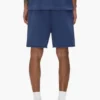 Pantaloncini con scritta dipinta
