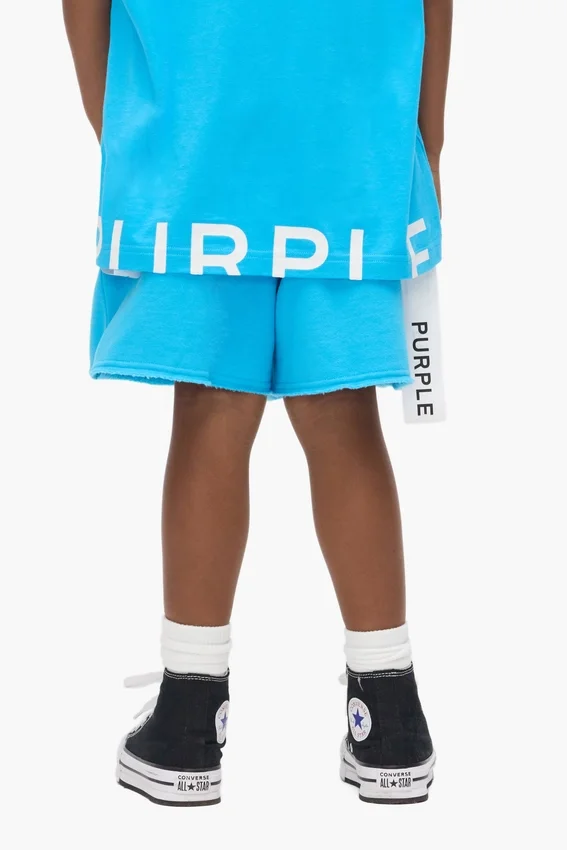 Pantaloncini da bambino con logo
