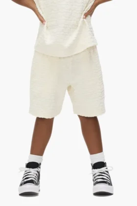 Pantaloncini in spugna per bambini