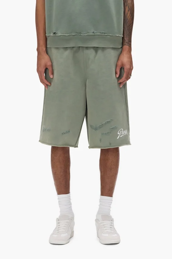 Pantaloncini lunghi Slugger Script