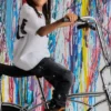 Pantaloni da bambino "Paint Repair"