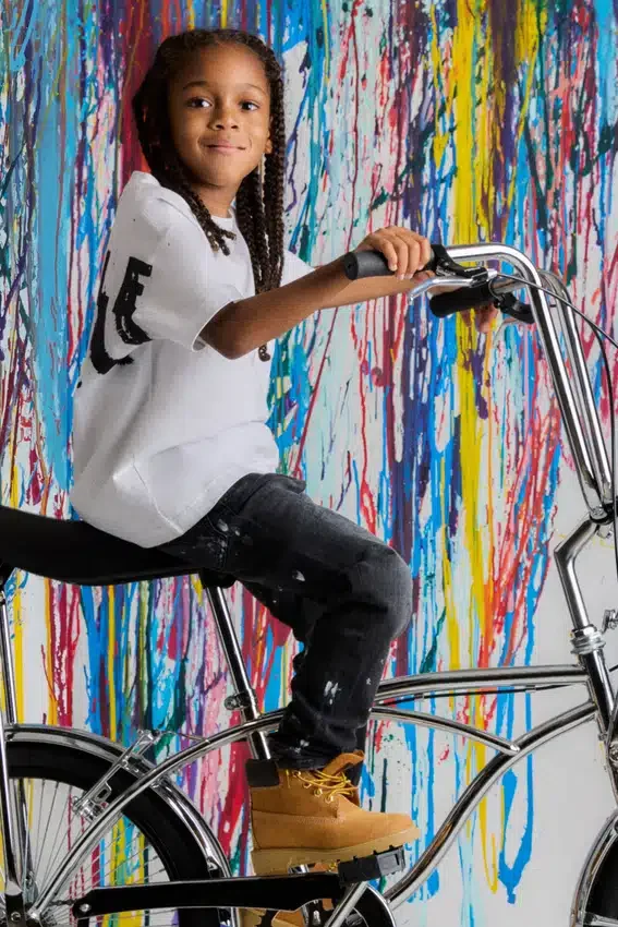 Pantaloni da bambino "Paint Repair"