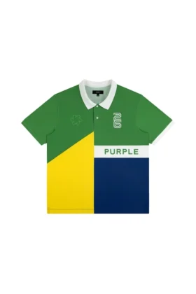 Polo "Brazil" in piqué