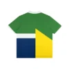 Polo "Brazil" in piqué
