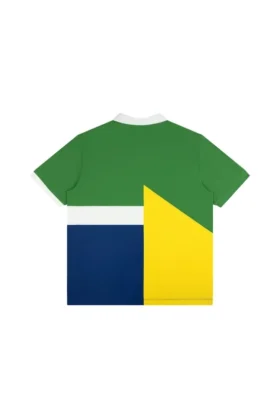 Polo “Brazil” in piqué