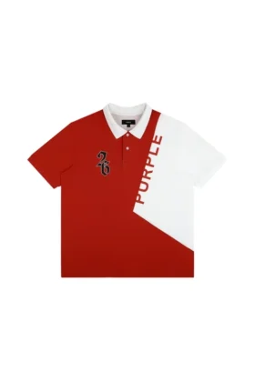 Polo England in piqué