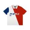 Polo France in piqué