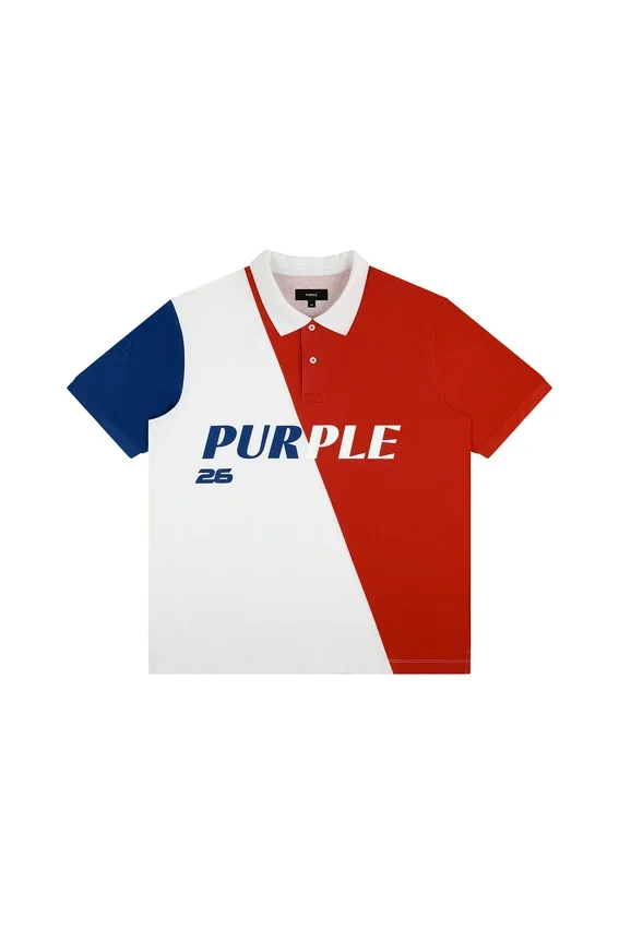 Polo France in piqué