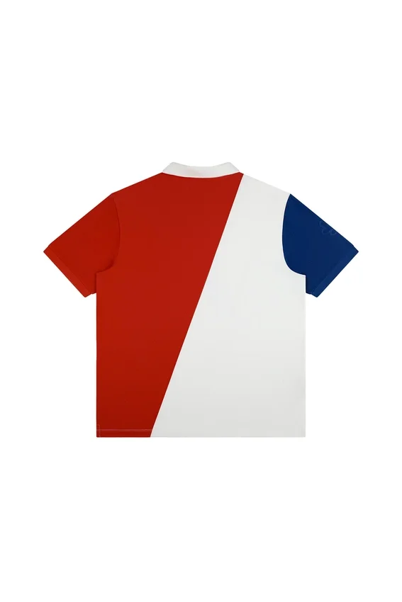 Polo France in piqué
