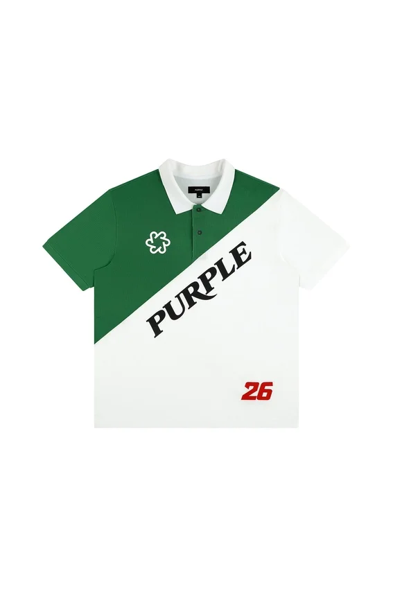 Polo in piqué "Mexico"